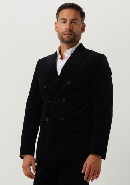 Donkerblauwe SELECTED HOMME Colberts SLIM-OAKLAND DB CORD BLZ - large