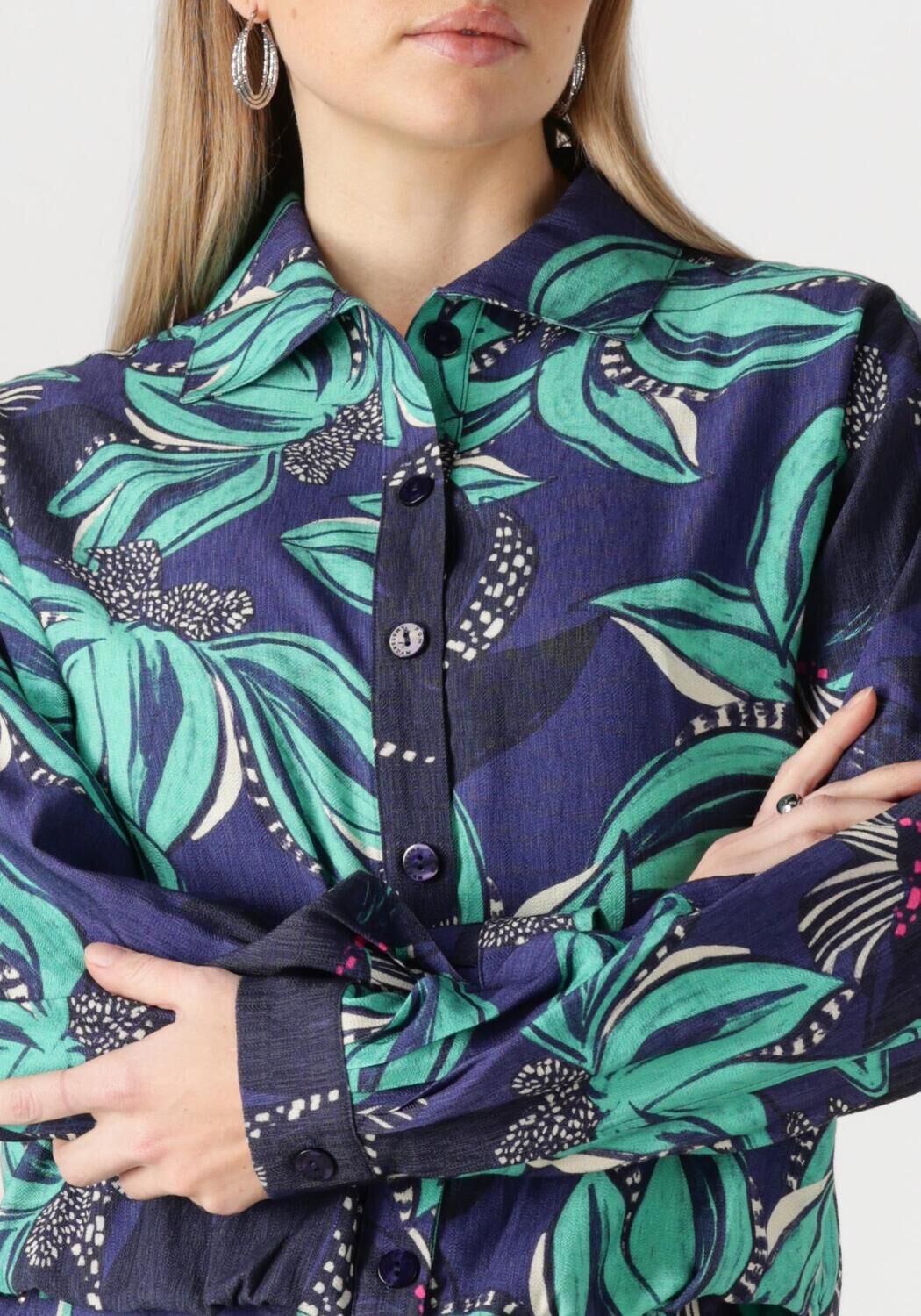 POM AMSTERDAM Dames Blouses Delicacy Blouse Multi