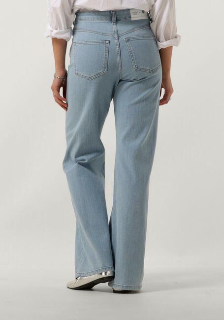 Blauwe ANOTHER LABEL Wide jeans MOORE DENIM PANTS - large