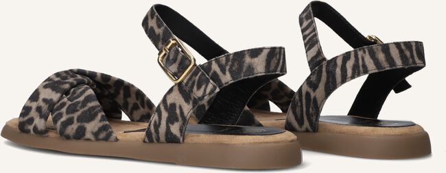 Bruine UNISA Platte sandalen CAMBEL Bruine UNISA Platte sandalen CAMBEL - large