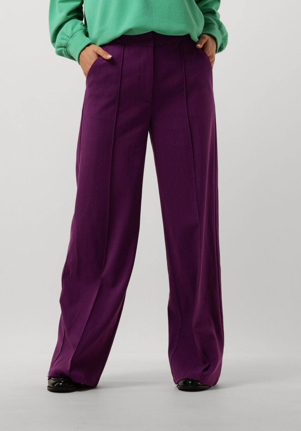 Harper & Yve Paarse Holly-PA Broek Purple Dames