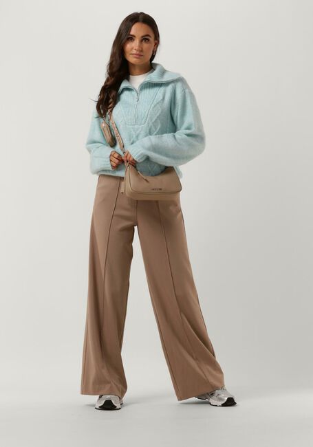 Lichtblauwe CATWALK JUNKIE Trui KN RONJA - large