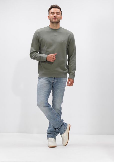 Khaki BOSS ORANGE Trui WESTART 10234591 02 - large