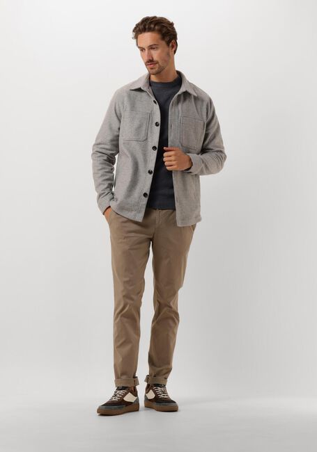 Blauwe PROFUOMO Trui PULLOVER CREW NECK - large