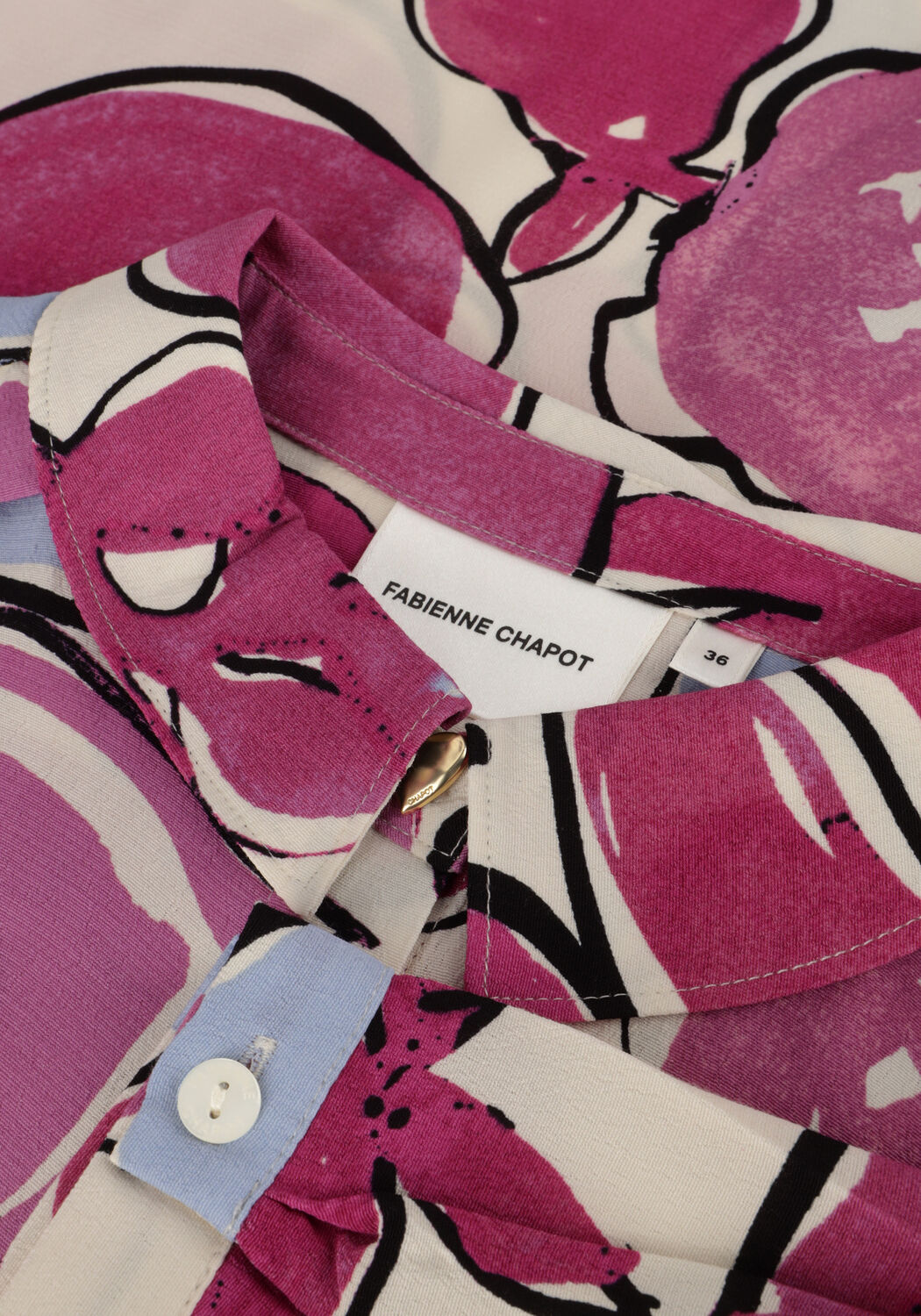 Witte FABIENNE CHAPOT Blouses SUNRISE BLOUSE - large