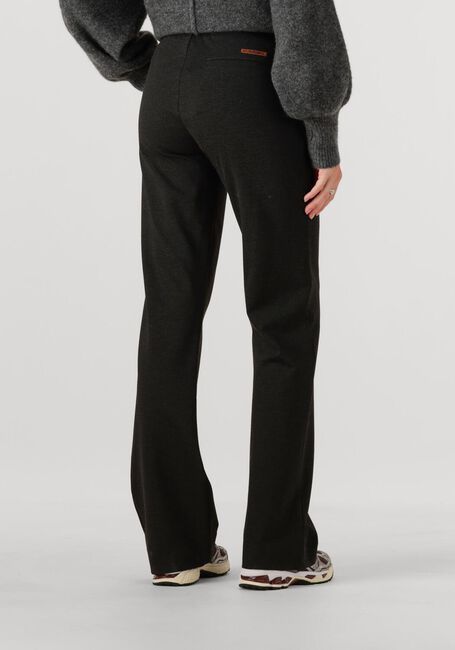 Zwarte MOSCOW Flared broek 56-02 DAWN-1 - large