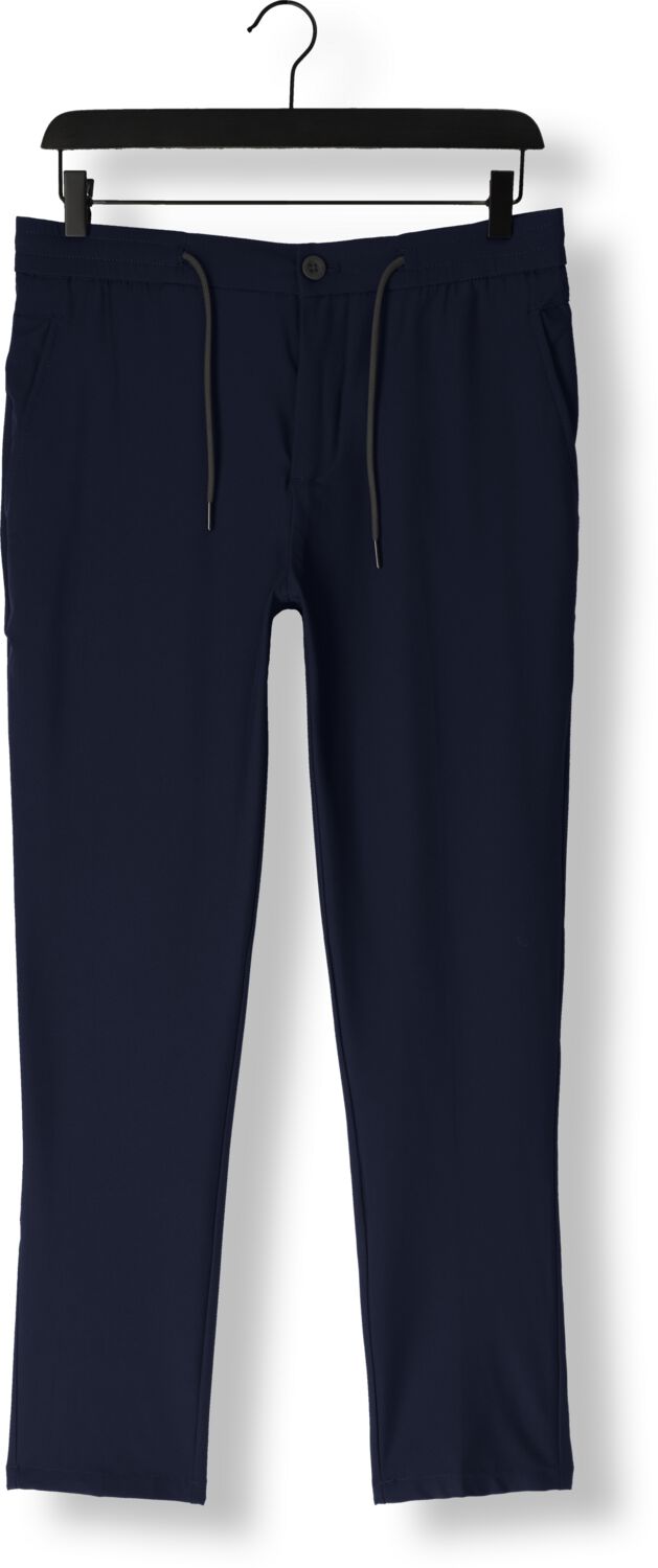 CAST IRON Heren Broeken Chino Tech Stretch Blauw