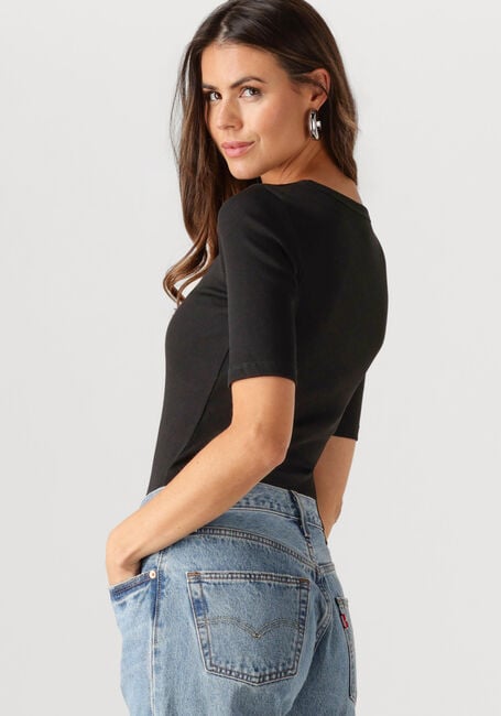 Zwarte NOTRE-V Top NV-HAGAR - large