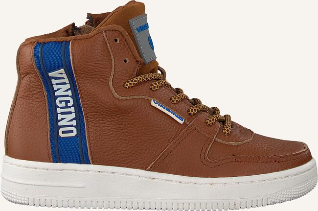 Cognac VINGINO Hoge sneakers STEF MID Cognac VINGINO Hoge sneakers STEF MID - large