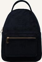 Zwarte HERSCHEL Rugtas NOVA SMALL CORDUROY - medium