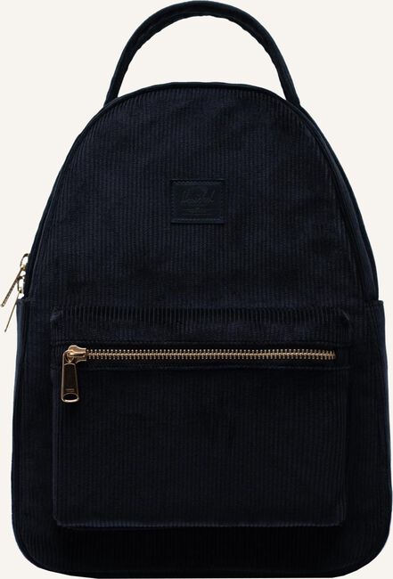 Zwarte HERSCHEL Rugtas NOVA SMALL CORDUROY Zwarte HERSCHEL Rugtas NOVA SMALL CORDUROY - large
