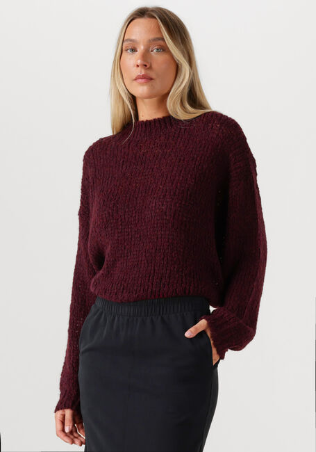 Rode PENN & INK Trui JUMPER W25L246 - large
