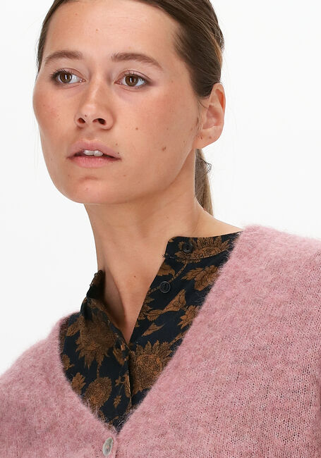 Roze BY-BAR Vest LIV PIURA CARDIGAN - large