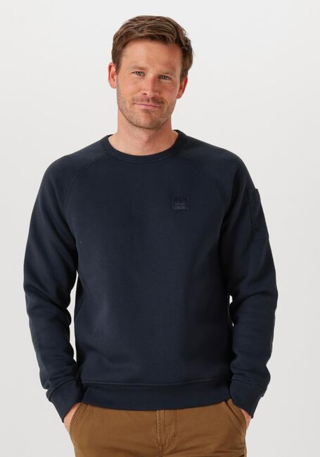 Donkerblauwe PME LEGEND Sweater SOFT FLEECE SWEAT - large