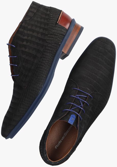Zwarte FLORIS VAN BOMMEL Nette schoenen 20240 - large