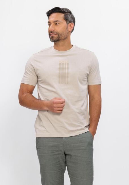 Beige BOSS ORANGE T-shirt TE_BASS - large