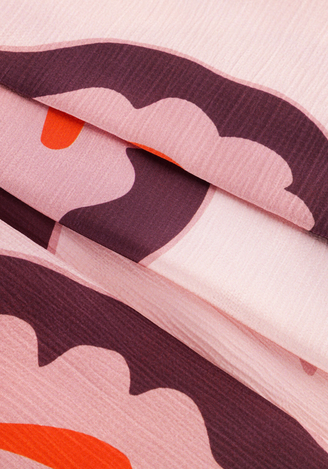 Roze ANA ALCAZAR Maxi jurk DRESS - large