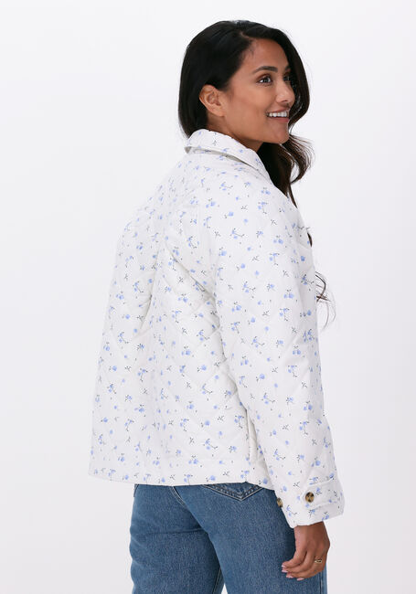 Gebroken wit ENVII Jack ENCAMELLIA JACKET AOP 6731 - large