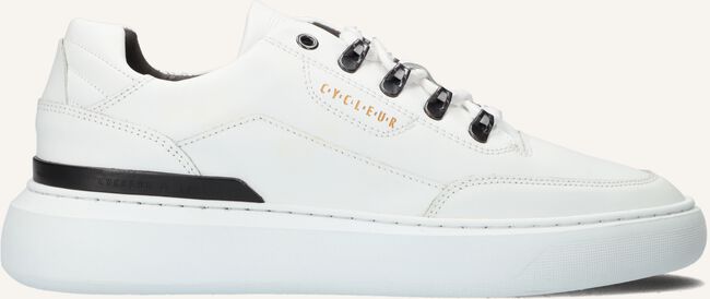 Witte CYCLEUR DE LUXE Lage sneakers LIMIT Witte CYCLEUR DE LUXE Lage sneakers LIMIT - large
