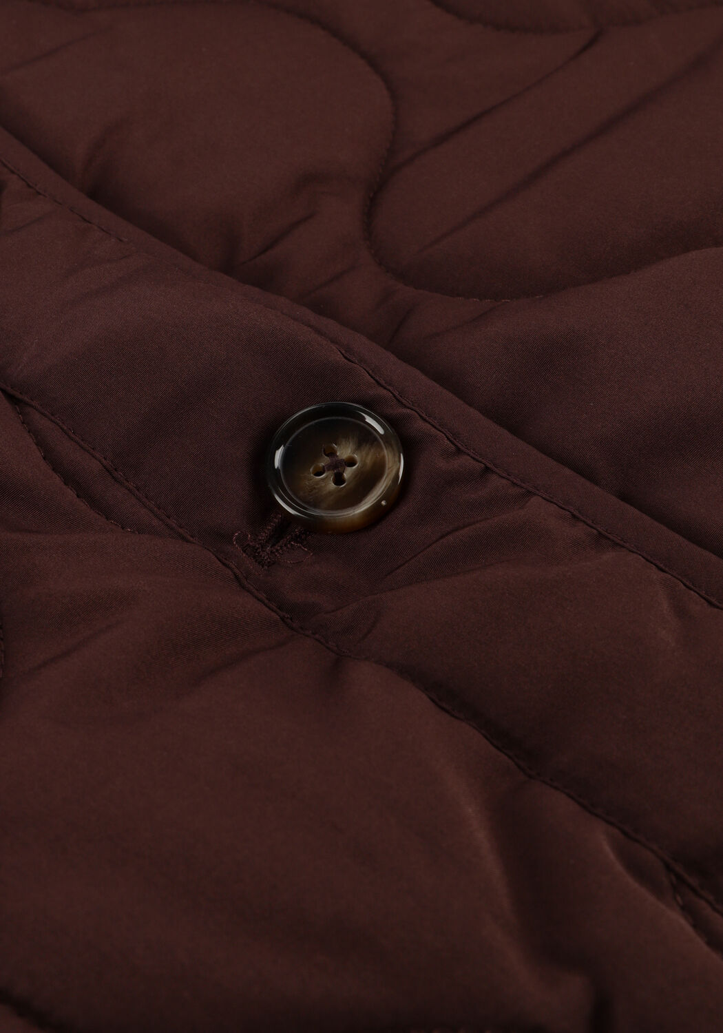 Bruine OBJECT Jack OBJALLIE LS LO QUILTED JACKET E DIV - large