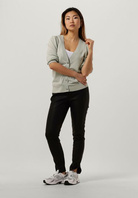 Grijze RUBY TUESDAY Vest VESTER V NECK CARDIGAN - large