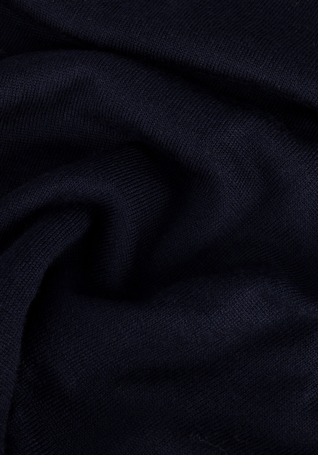 Donkerblauwe PROFUOMO Coltrui PULLOVER HALFZIP - large