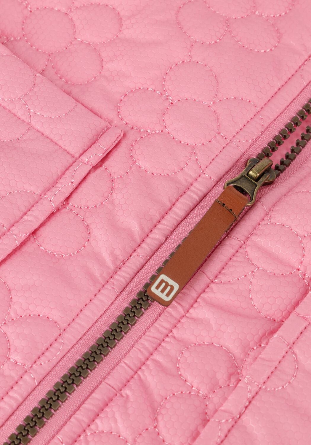 Roze MOODSTREET Jack JOELLE FLOWER PADDED JACKET - large