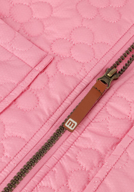 Roze MOODSTREET Jack JOELLE FLOWER PADDED JACKET - large