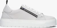 Witte ANTONY MORATO Lage sneakers MMFW01451 ZIPPER LACE UP