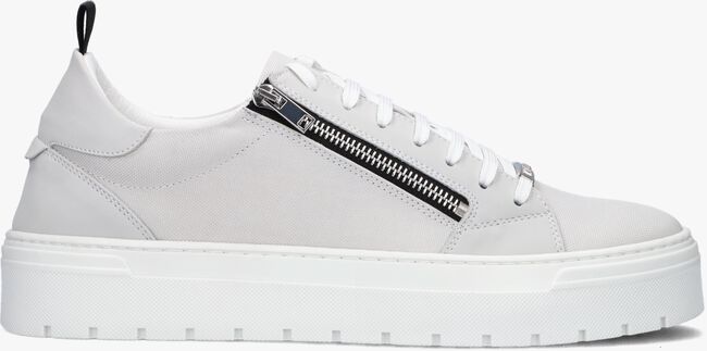 Witte ANTONY MORATO Lage sneakers MMFW01451 ZIPPER LACE UP - large