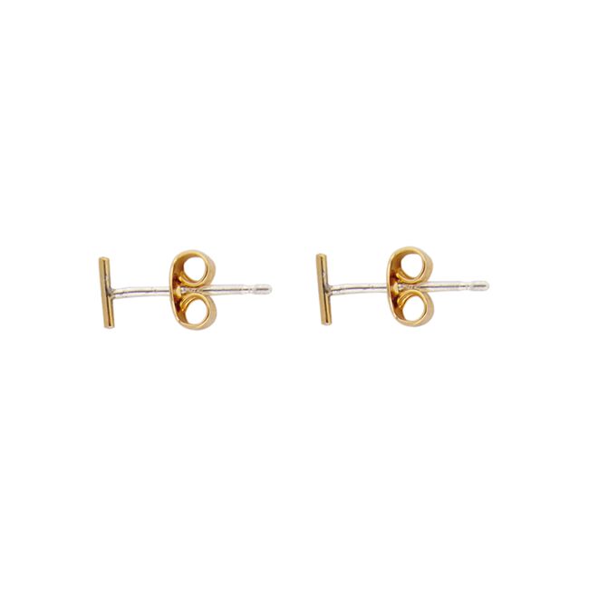 Gouden ATLITW STUDIO Oorbellen PETITE EARRINGS STRIP Gouden ATLITW STUDIO Oorbellen PETITE EARRINGS STRIP - large