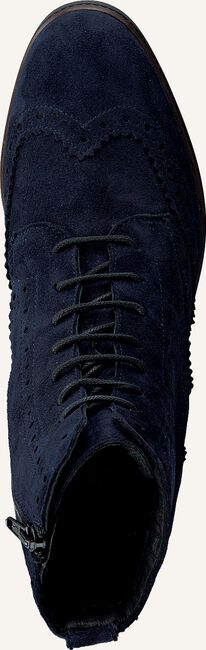 Blauwe NOTRE-V Veterboots 44201 Blauwe NOTRE-V Veterboots 44201 - large
