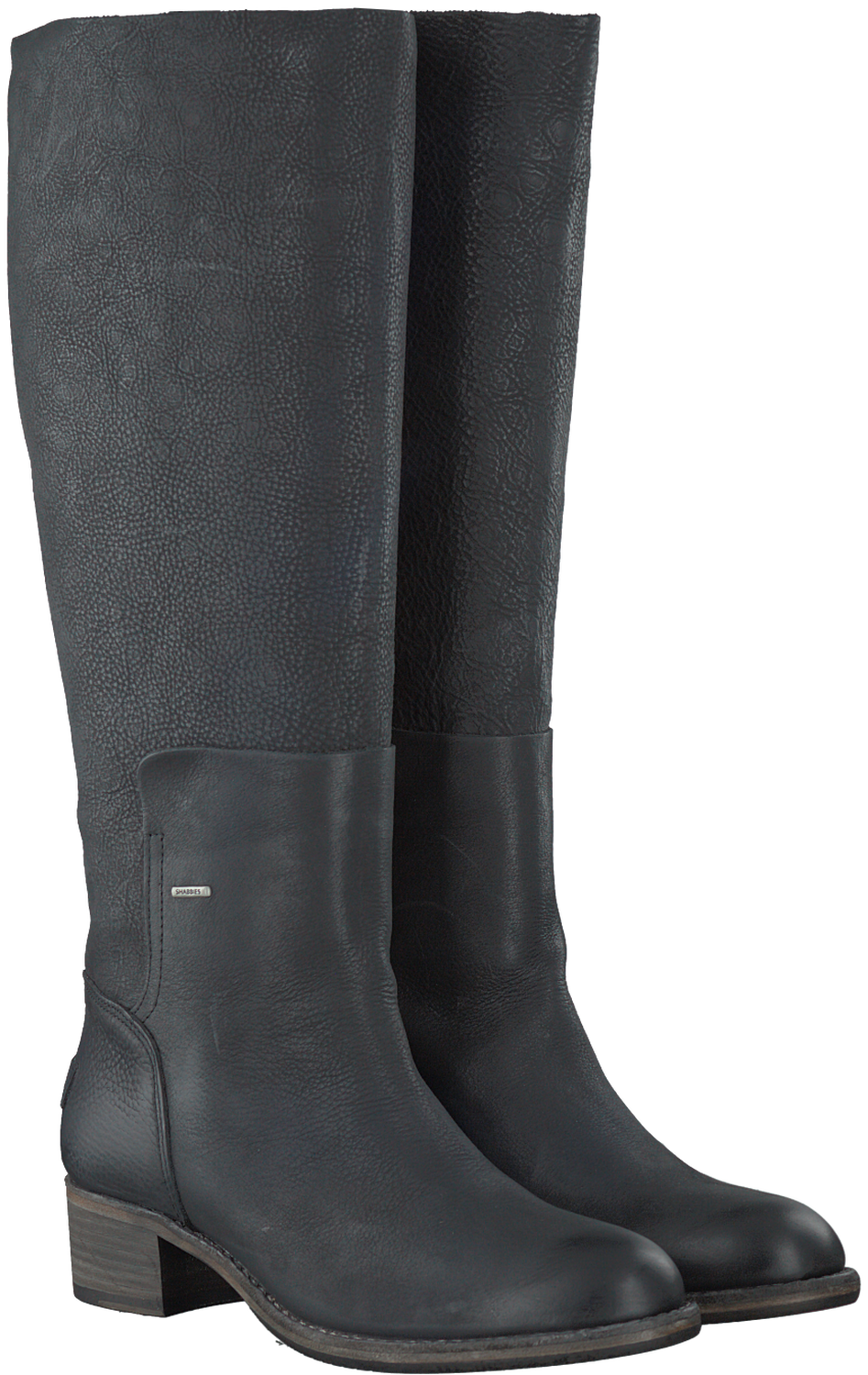 shabbies zwarte laarzen