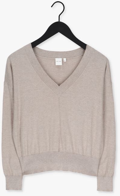 Taupe KNIT-TED Trui LOTTE PULLOVER - large