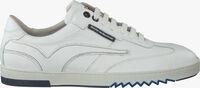 Witte FLORIS VAN BOMMEL Lage sneakers 16074 - medium