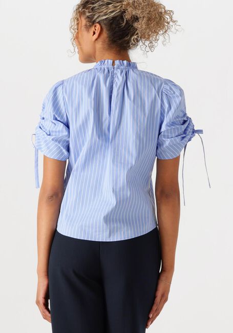 Lichtblauwe CO'COUTURE Blouses DIVIACC PUFF SS BLOUSE - large
