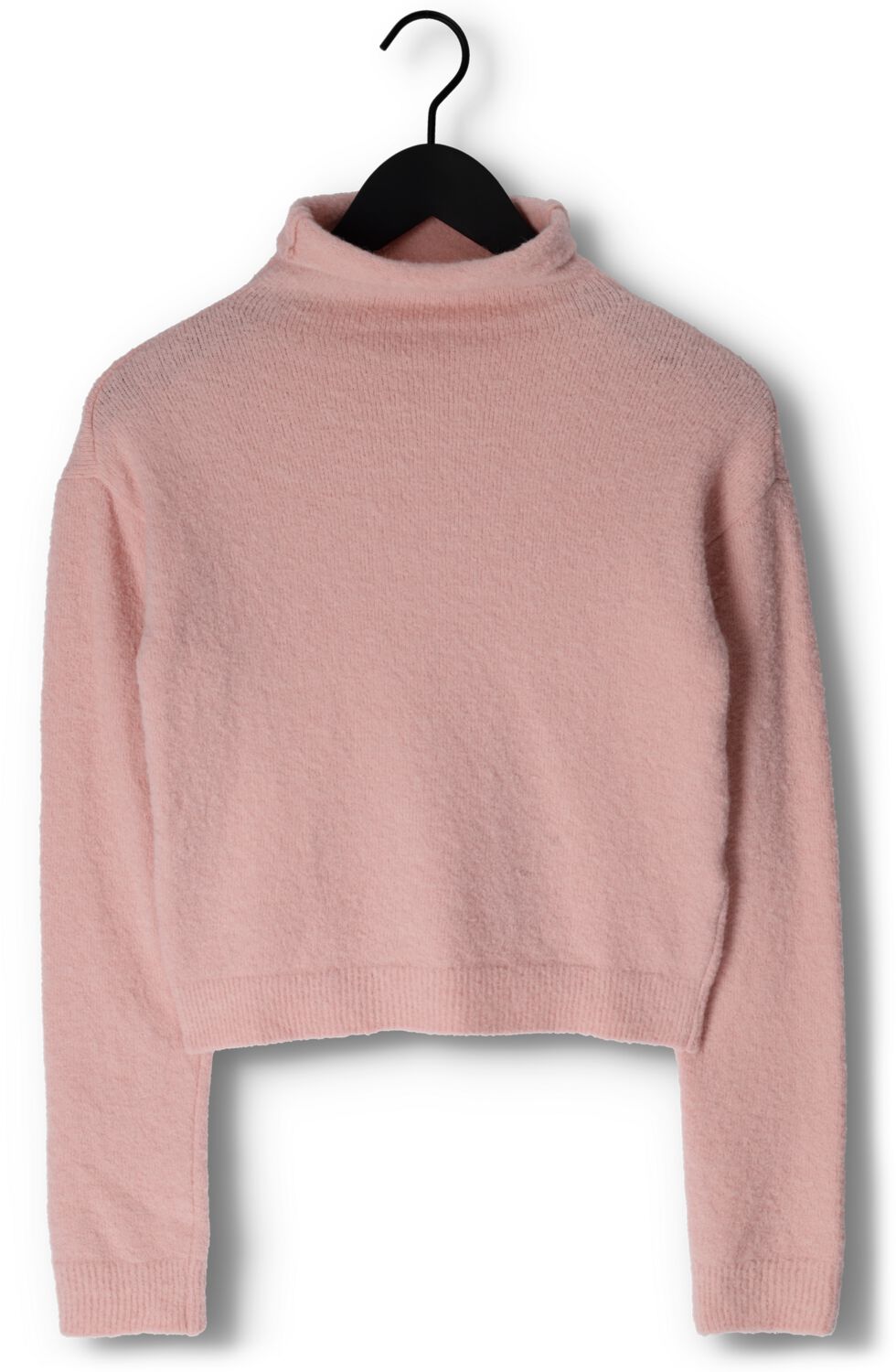 VANILIA Dames Truien & Vesten Prosecco Turtle Neck Lichtroze
