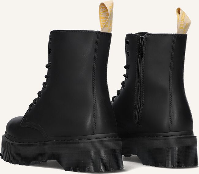 Zwarte DR MARTENS Veterboots VEGAN JADON II MONO Zwarte DR MARTENS Veterboots VEGAN JADON II MONO - large