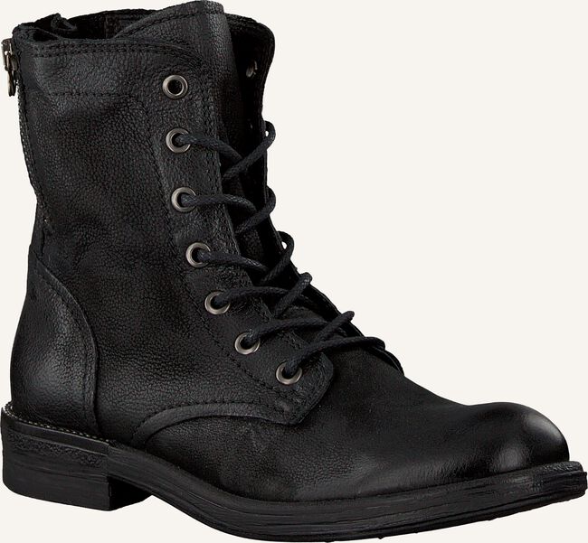 Zwarte MJUS Veterboots 971243 SOLE PAL Zwarte MJUS Veterboots 971243 SOLE PAL - large