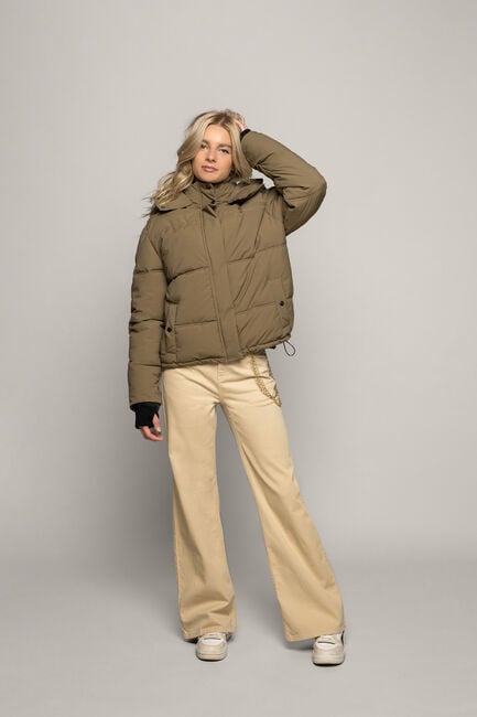 Zand FRANKIE & LIBERTY Wide jeans ATTITUDE WIDE LEG - large