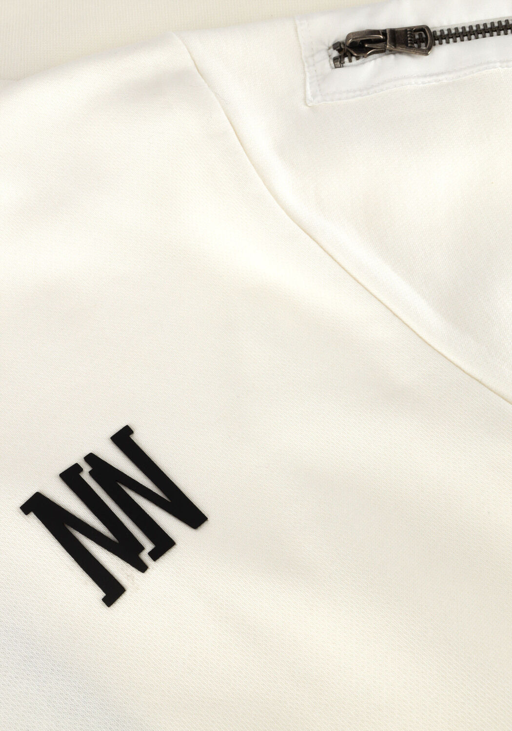 Ecru NIK & NIK Hoodies HOUSTON HOODIE - large