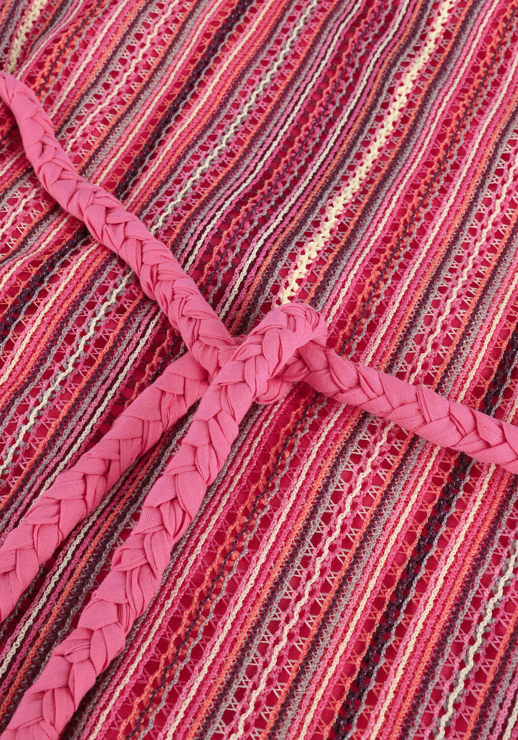 Roze FREEBIRD Midi jurk CHRISSY DRESS - large