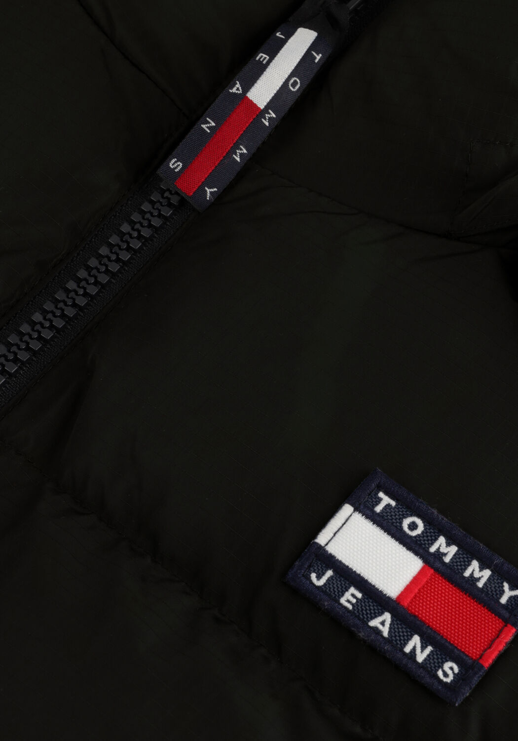 Zwarte TOMMY JEANS Bodywarmer TJM ALASKA VEST - large