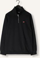 Zwarte LEVI'S Trui ORIGINAL HM 1/4 ZIP Zwarte LEVI'S Trui ORIGINAL HM 1/4 ZIP - medium