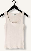 Beige SELECTED WOMEN Top SLFANNA U-NECK TANK TOP Beige SELECTED WOMEN Top SLFANNA U-NECK TANK TOP - medium