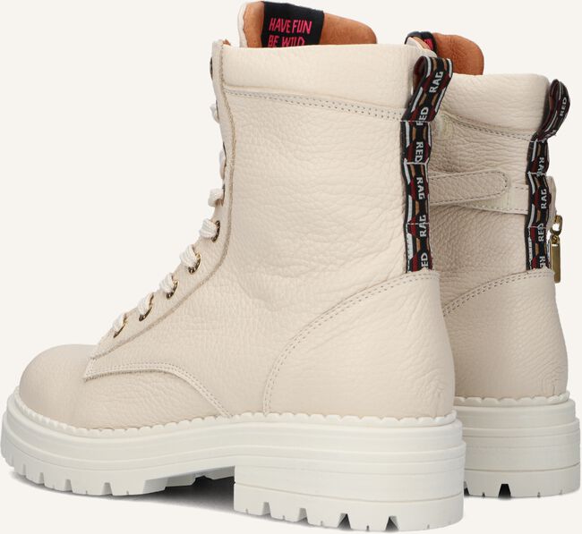 Beige RED-RAG Veterboots 12410 Beige RED-RAG Veterboots 12410 - large