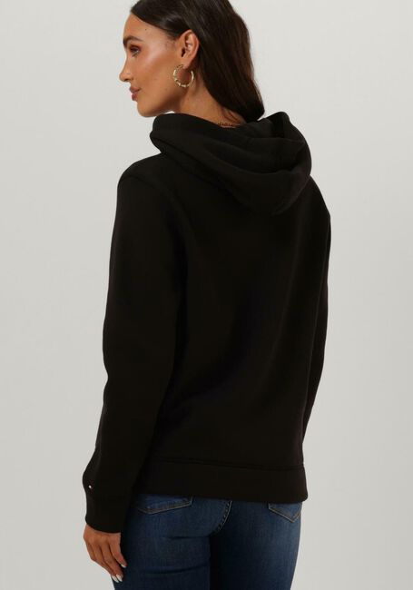 Zwarte TOMMY HILFIGER Trui HERITAGE HILFIGER HOODIE LS - large