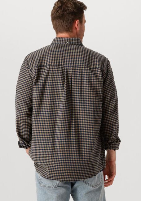Bruine FORÉT Casual overhemd CREEK FLANNEL SHIRT - large