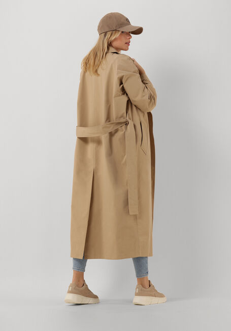 Zand CALVIN KLEIN  OVERSIZED TRENCH COAT - large