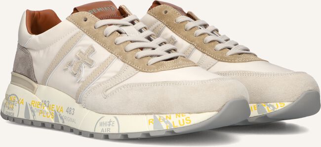Witte PREMIATA Lage sneakers LANDER Witte PREMIATA Lage sneakers LANDER - large